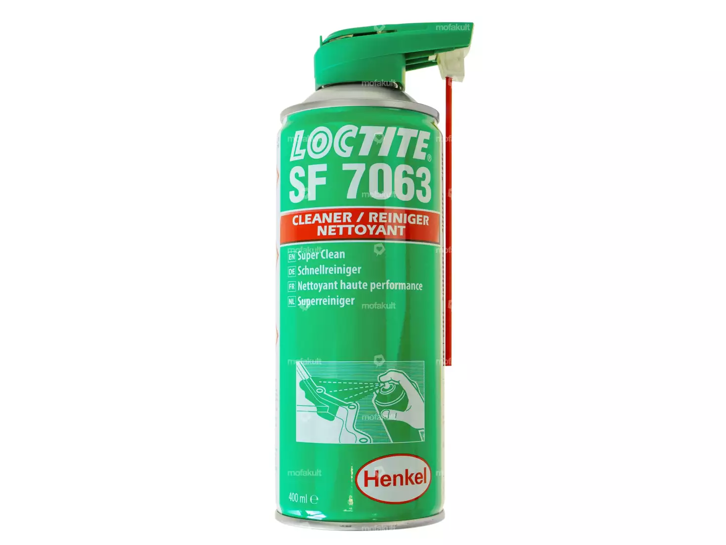 Loctite 7063 cleaning spray 400 ml | mofakult