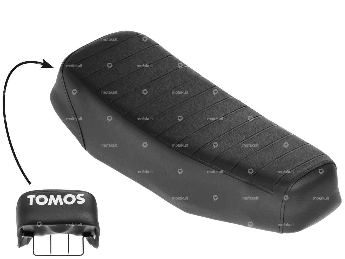 Long bench seat | Tomos | mofakult