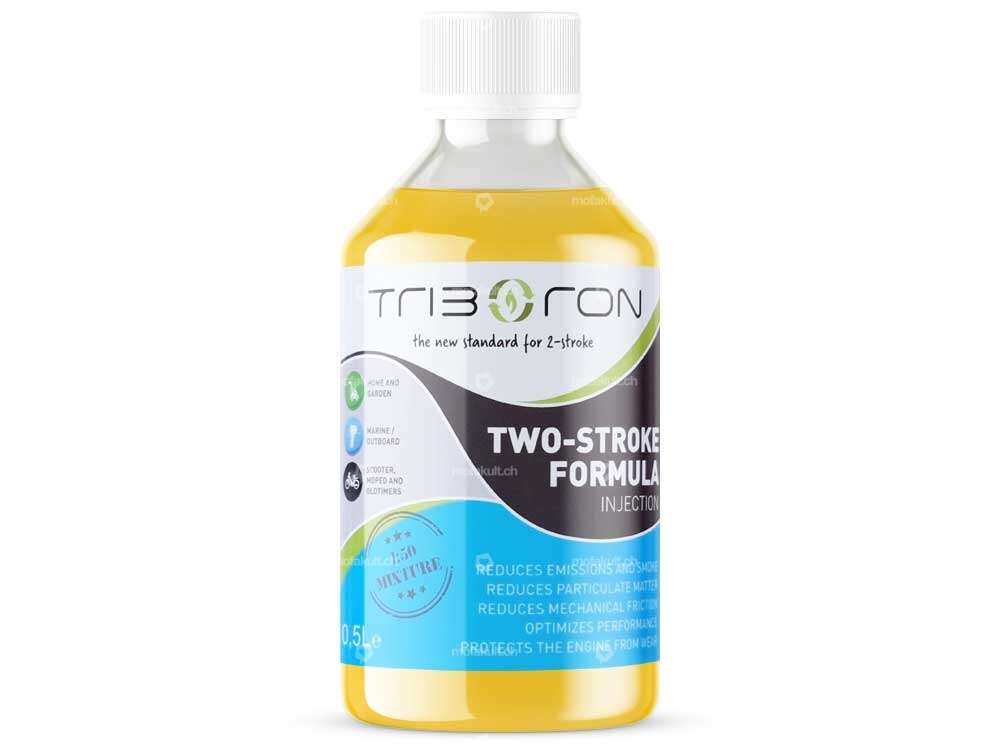 Triboron Two-Stroke Formula Injection (2-Takt Misch-Öl Ersatz) 500 Ml ...